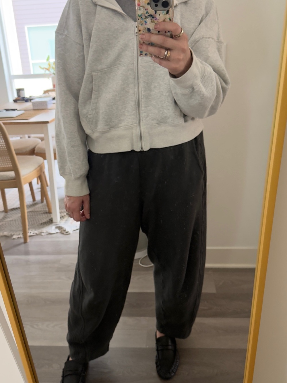 Abercrombie and Fitch Cropped Zip Up